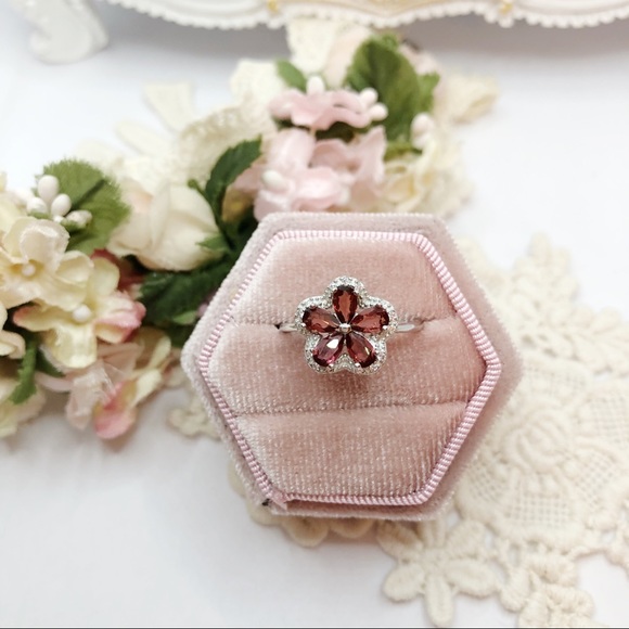 S925 Topaz Rings💍 - Picture 2 of 4